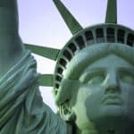 Picture of Statue of Liberty illustrating Architectural Spot Welding Liberty article